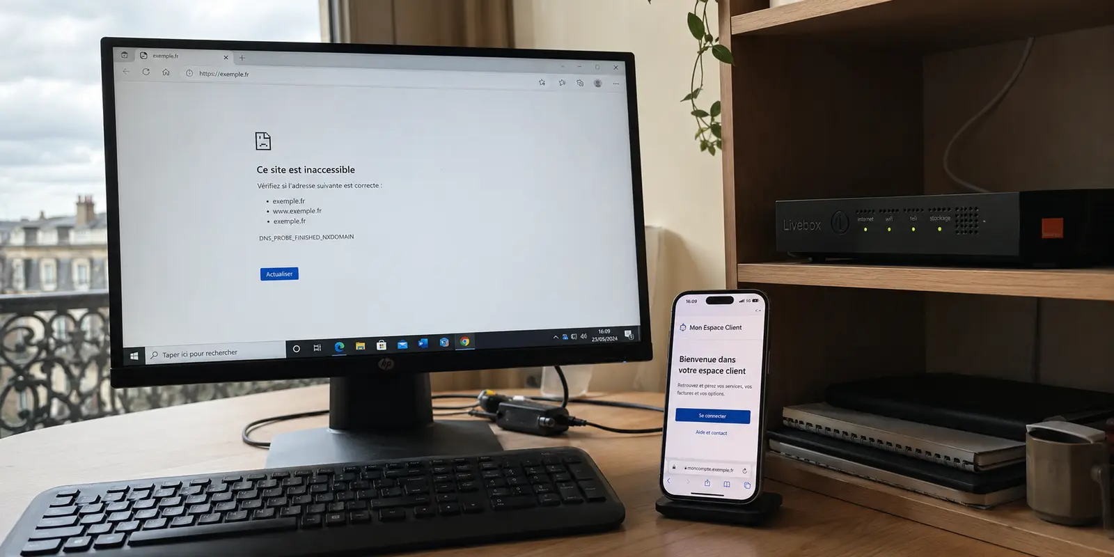 Site Accessible chez un Opérateur mais Bloqué chez le Vôtre : Le Coupable N’Est Pas Votre Box (et Comment le Contourner)