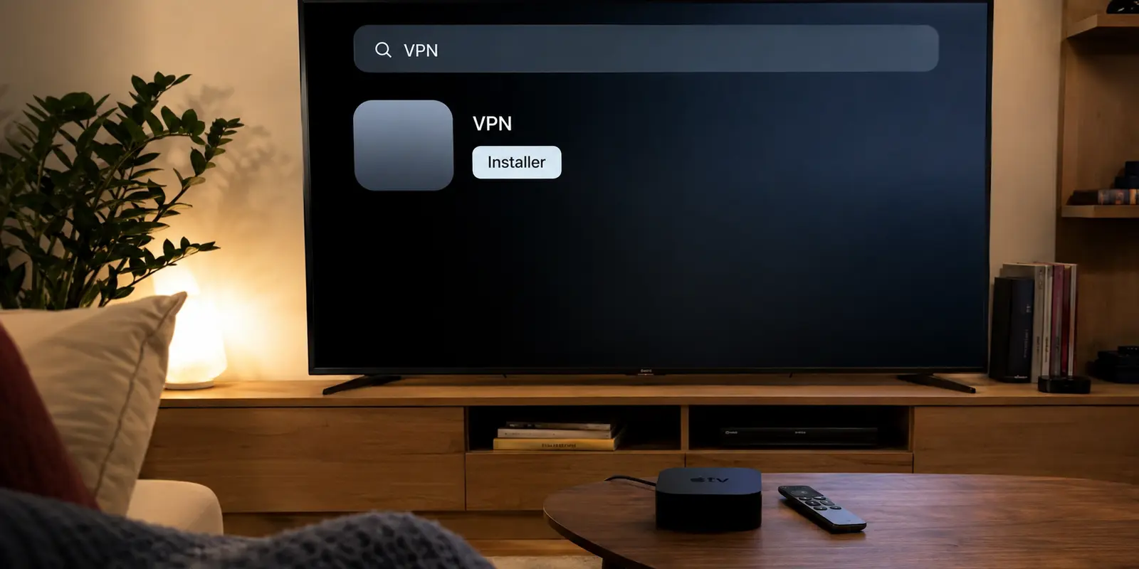 VPN sur Apple TV : pourquoi l'application native ne suffit pas si vous devez vous battre avec la télécommande