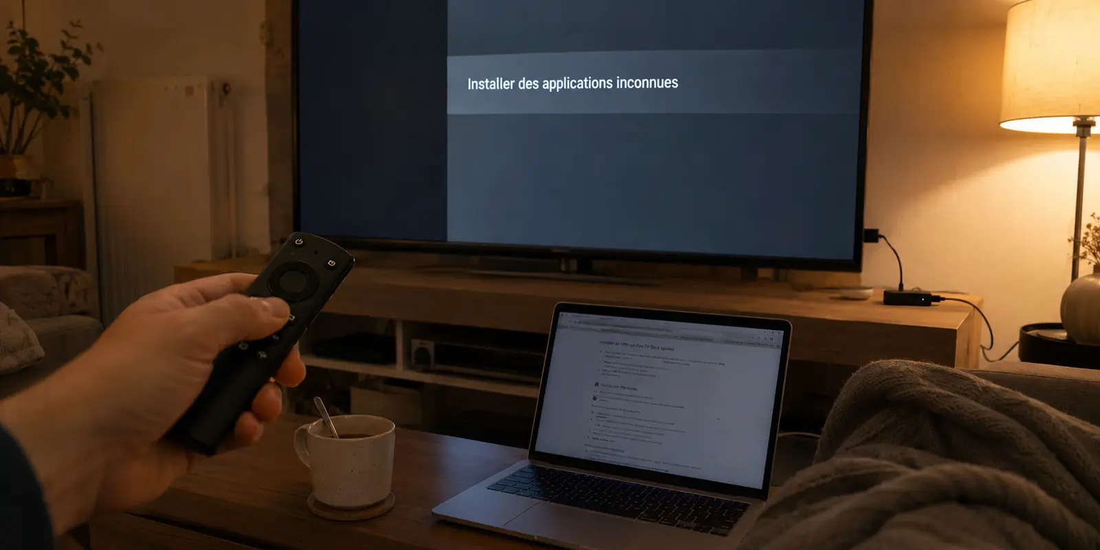 VPN sur Fire TV Stick : pourquoi le sideloading est une fausse piste (et comment s'en passer)