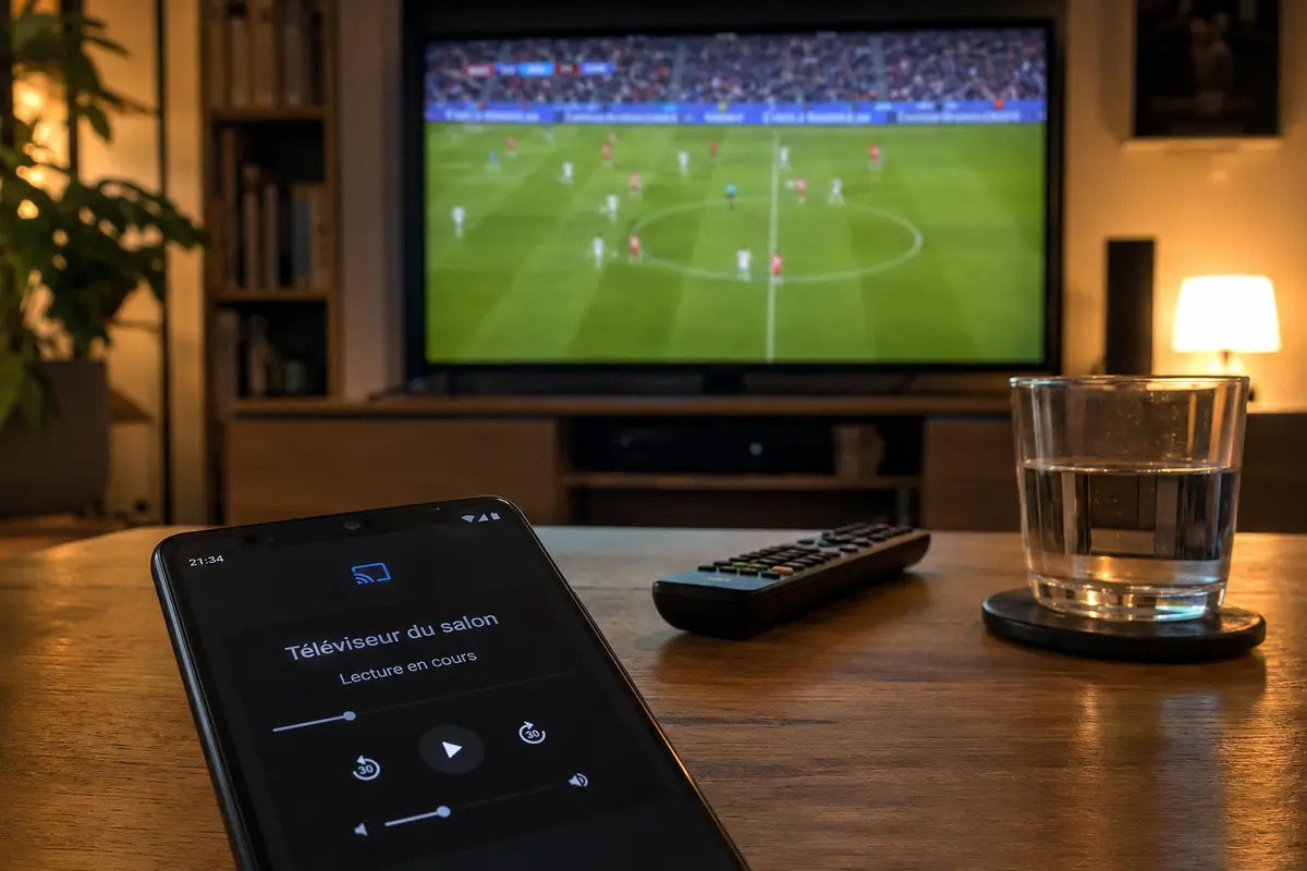 Illustration liée à l’article : Pourquoi votre Chromecast disparaît dès que vous activez un VPN (et comment caster sans couper le tunnel)