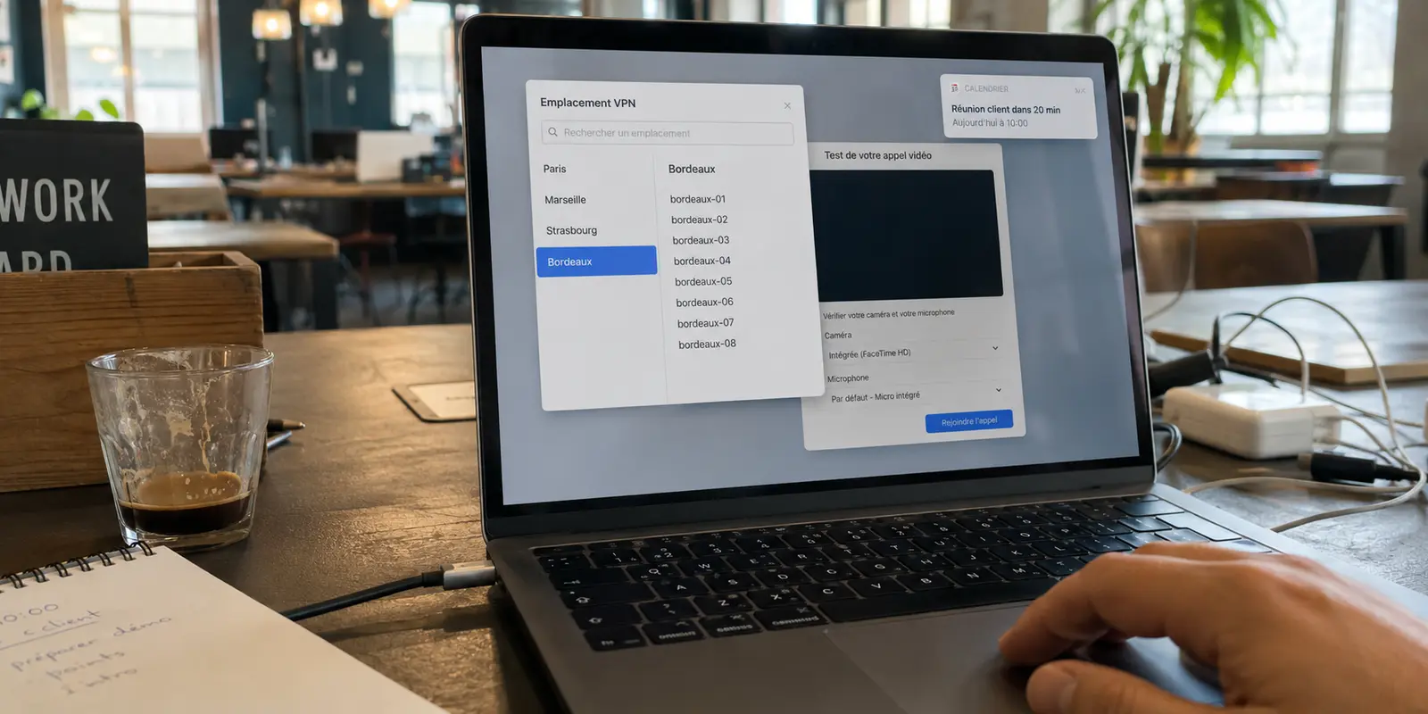 Faut-il choisir une ville pour son VPN français ?