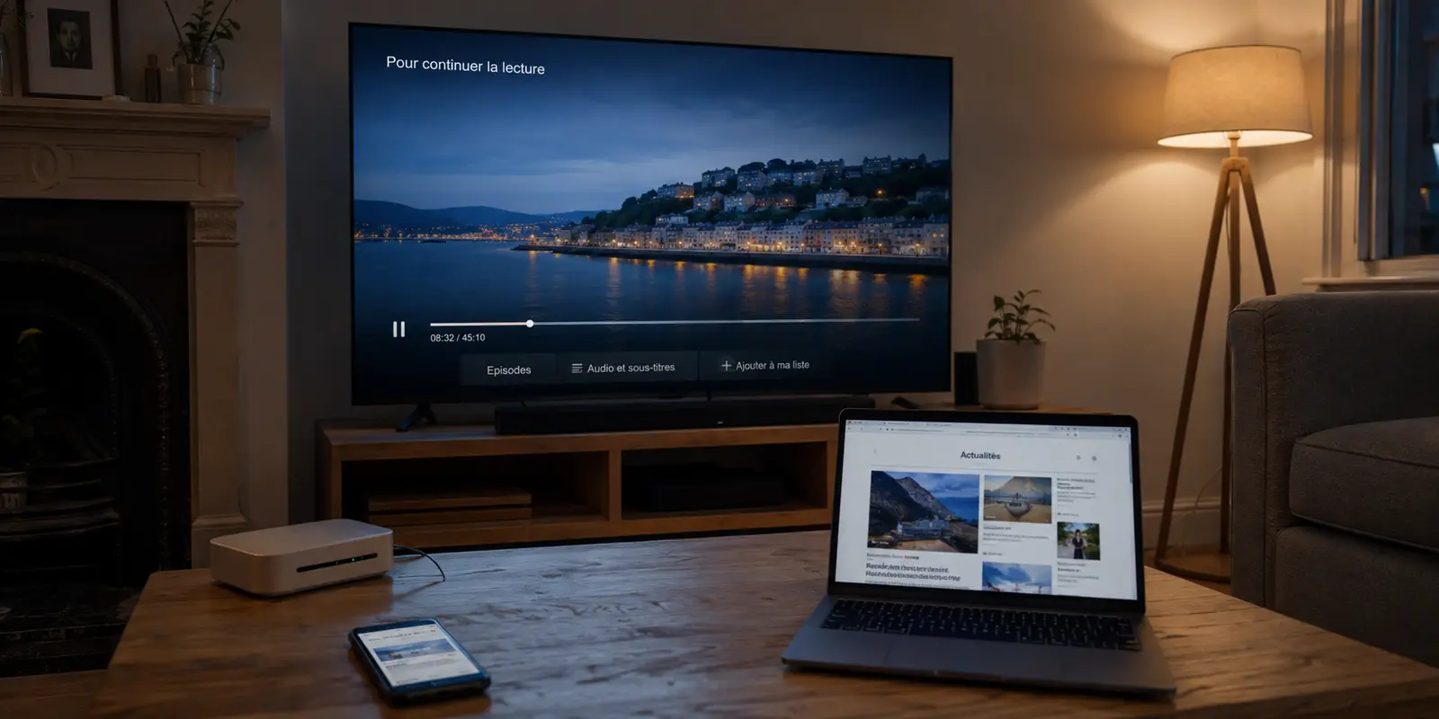 Regarder la TV française sur Smart TV à l’étranger : pourquoi les serveurs VPN classiques plantent (et la vraie solution)