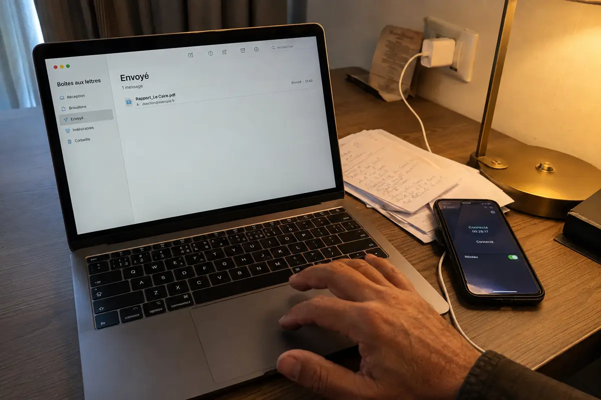 Illustration liée à l’article : VPN en Égypte : pourquoi les fichiers OpenVPN et WireGuard manuels échouent