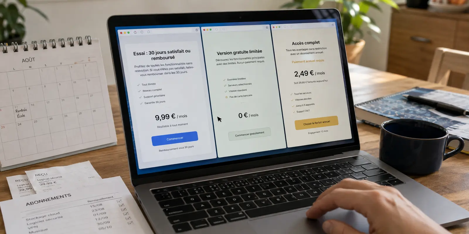 Tester un VPN sans s’engager sur deux ans : le piège du « satisfait ou remboursé » (et la méthode réaliste)