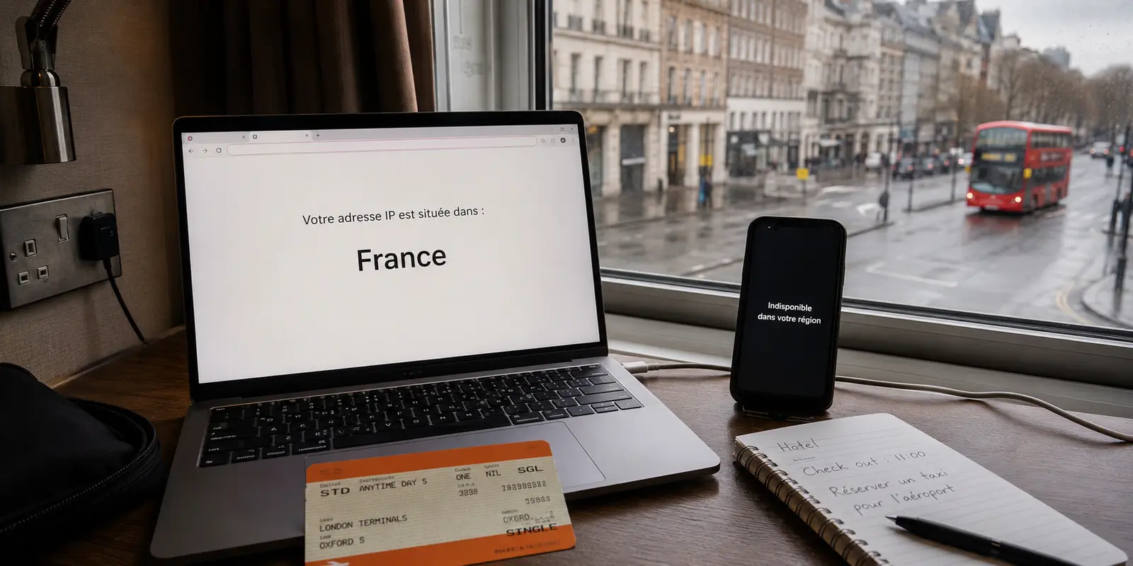 Pourquoi un service français peut-il refuser l’accès même lorsqu’un VPN affiche une connexion en France ?