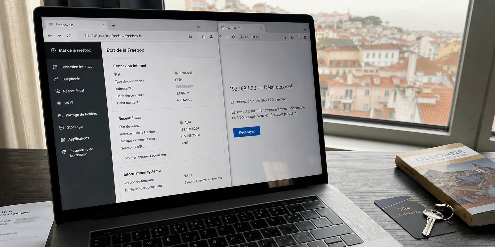 Accéder à Sa Freebox Depuis l’Étranger : Pourquoi Aucun VPN Commercial Ne Peut le Faire (et la Vraie Solution)