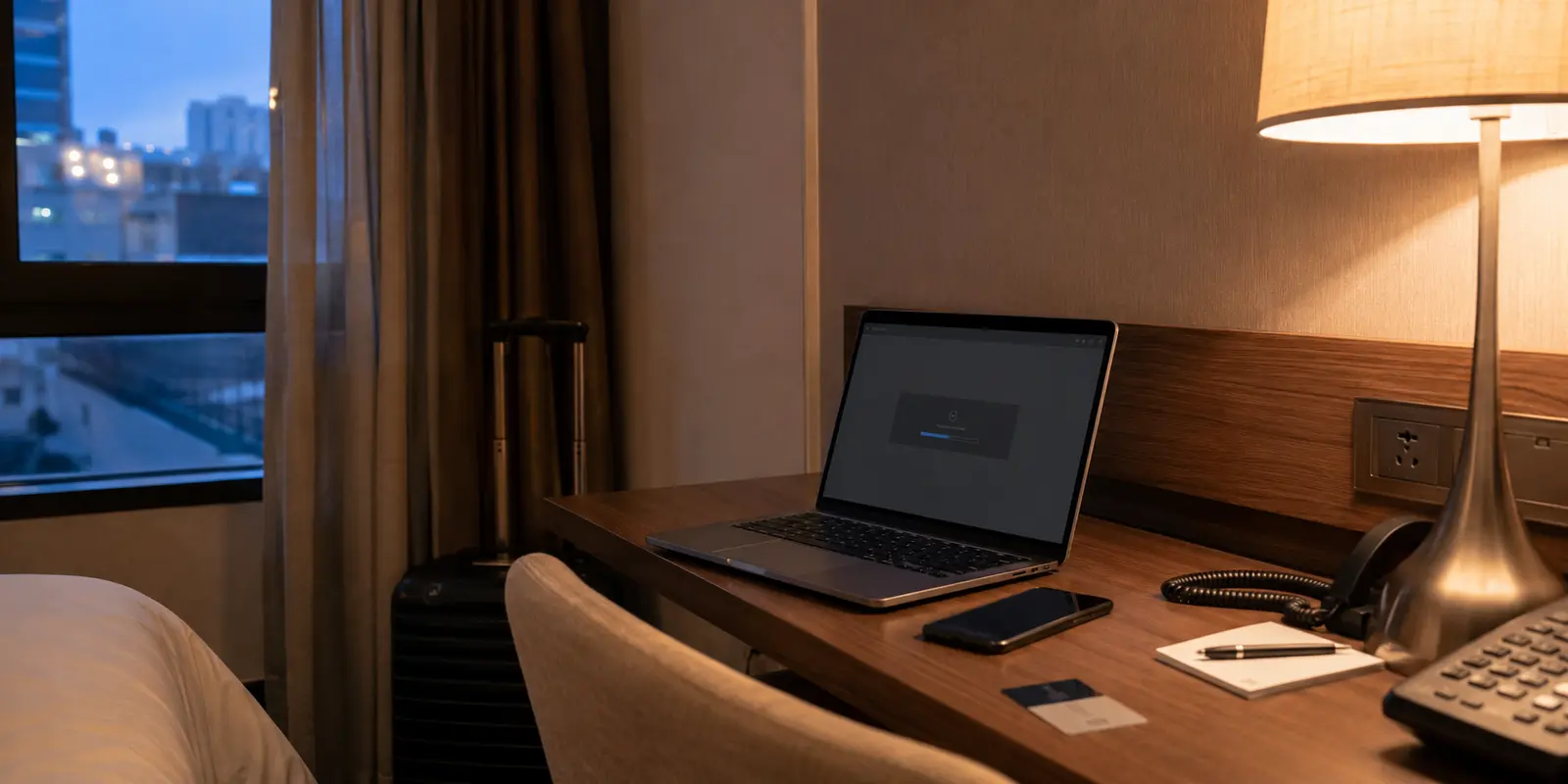 Accéder au serveur de son entreprise depuis l'étranger : pourquoi un VPN commercial ne suffit pas (et comment s'y connecter vraiment)