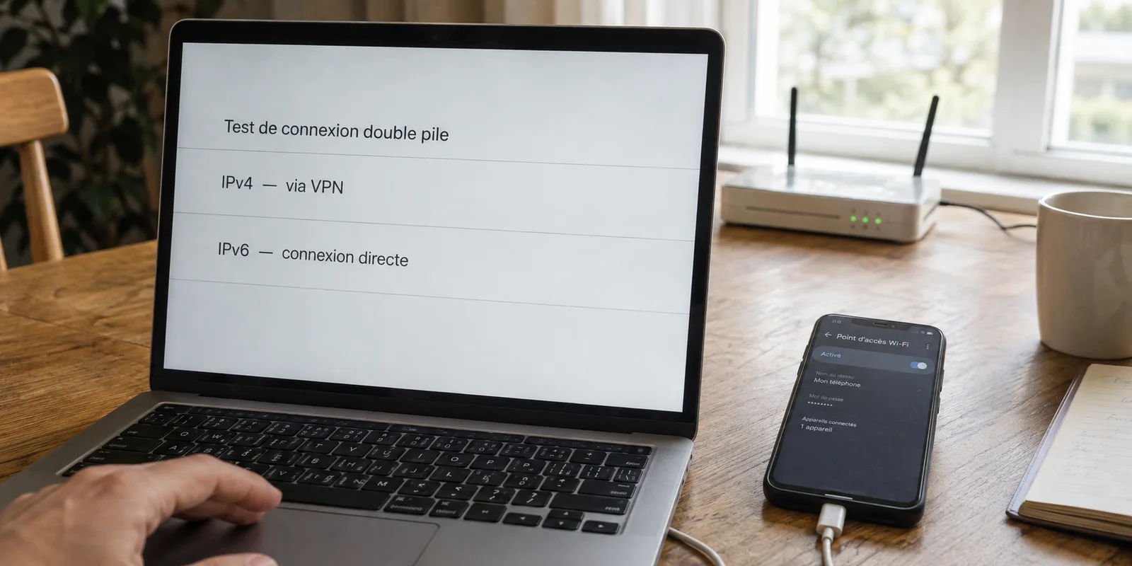 Comment distinguer un vrai support IPv4/IPv6 d’un simple blocage de l’IPv6 ?