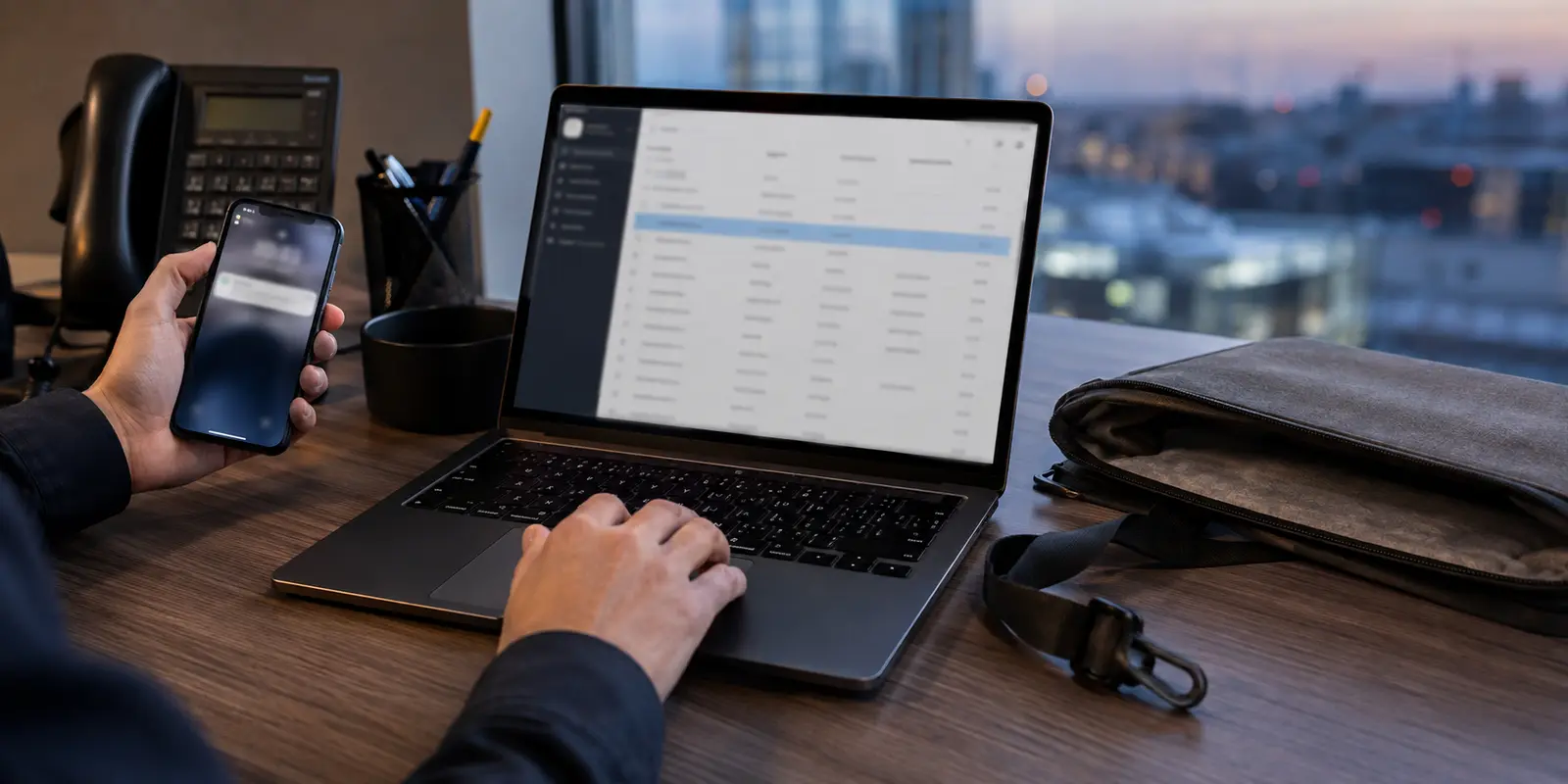 Un portable professionnel perdu, et le VPN révoqué