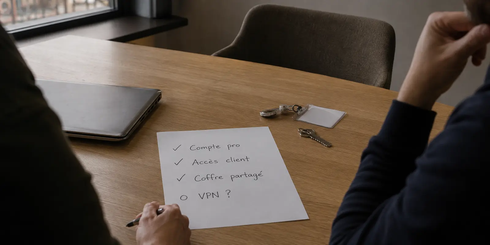 VPN d'entreprise avec SSO et MFA : pourquoi cette usine à gaz paralyse les petites équipes (et l'alternative directe)