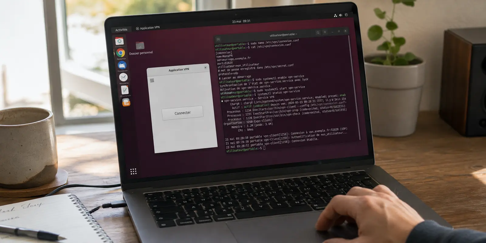 Quel VPN propose une interface graphique complète sous Linux ? J’ai fini par juger ce que je pouvais faire sans ouvrir le terminal