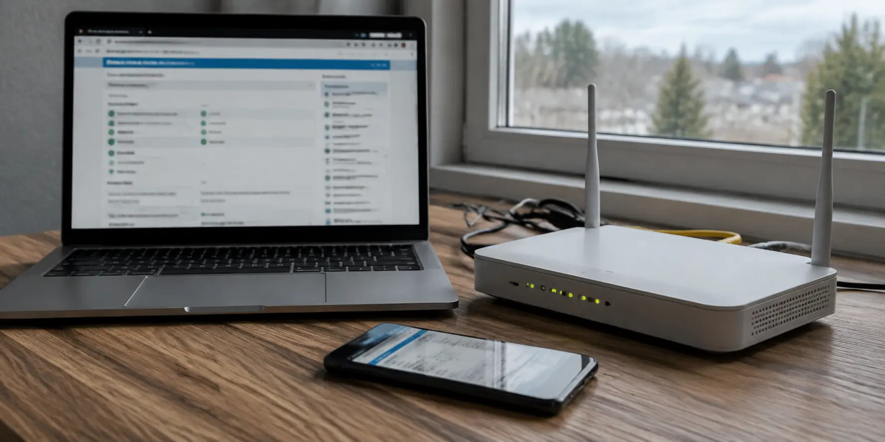 Le voyant VPN est vert, les fuites P2P sont toujours là