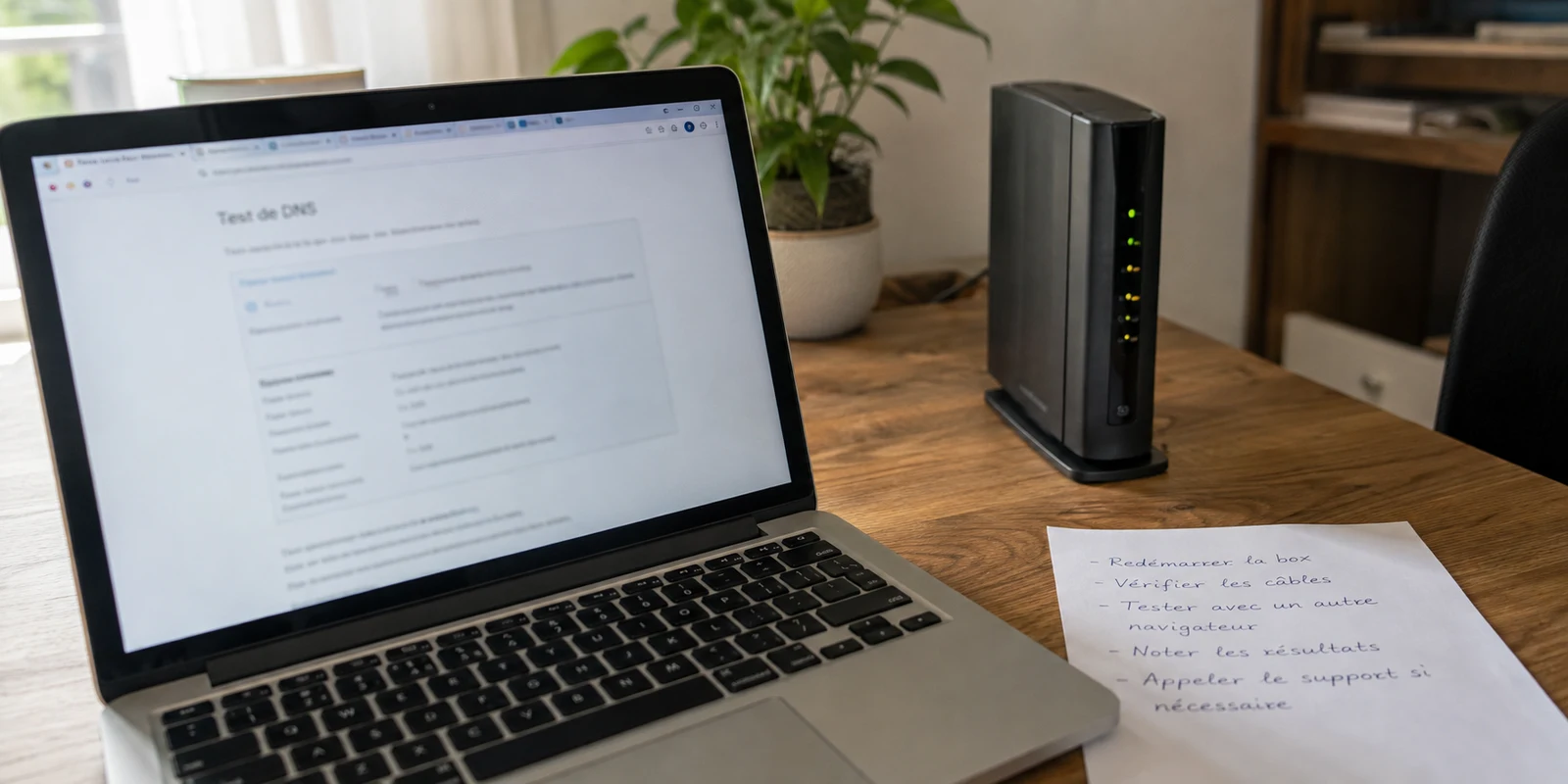 Le DNS est protégé, l’imprimante a disparu