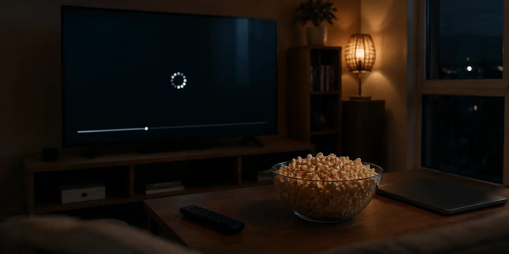La fibre est rapide, mais la vidéo saccade