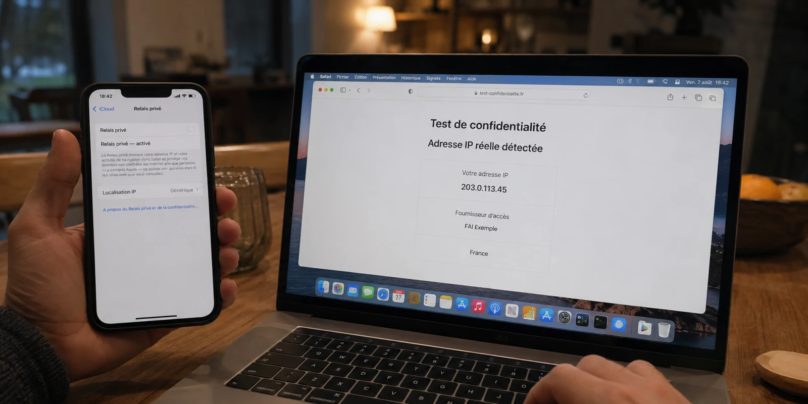 Relais privé iCloud et VPN : pourquoi vos deux protections se neutralisent (et font fuiter votre IP)