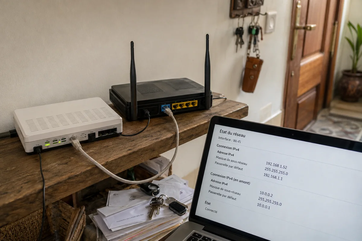 Illustration liée à l’article : Installer un VPN sur votre box IAM ou Orange Maroc : Pourquoi c'est une fausse bonne idée (et quoi faire à la place)