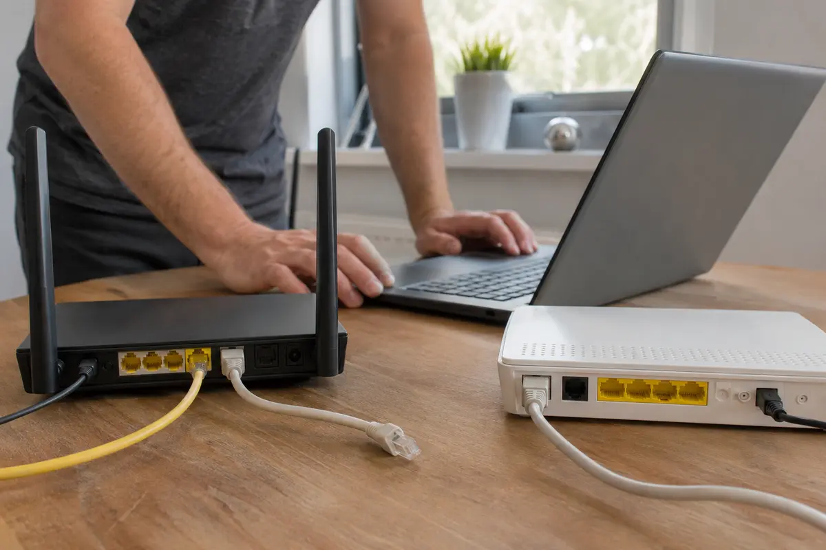 Illustration liée à l’article : Routeur VPN dédié ou routeur principal : le piège du « tout-en-un » et la règle des deux réseaux