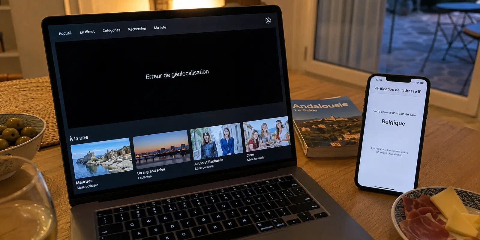 RTL play bloqué malgré une IP belge : pourquoi votre VPN est repéré