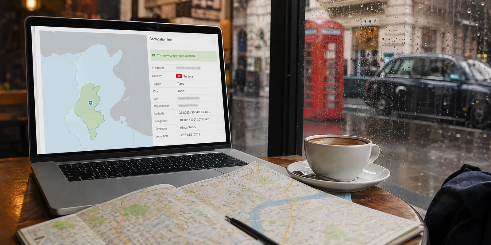 Serveur VPN en Tunisie : pourquoi l'IP virtuelle finit toujours par vous trahir