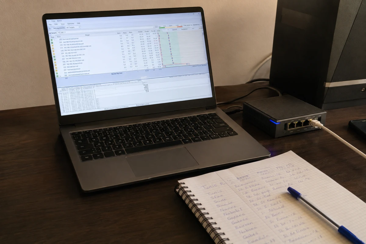 Illustration liée à l’article : Serveur VPN en Tunisie : pourquoi l'IP virtuelle finit toujours par vous trahir