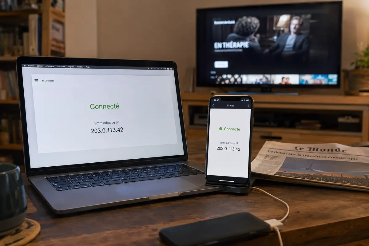 Illustration liée à l’article : Serveur VPN vs client VPN sur la box : deux usages très différents