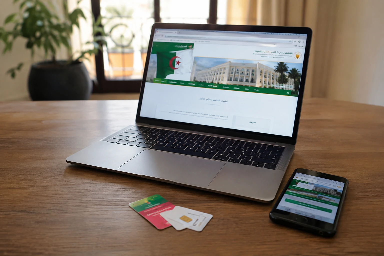 Illustration liée à l’article : Services publics algériens depuis l’étranger : Pourquoi une simple IP Algérie ne suffit plus (et comment valider vos démarches)