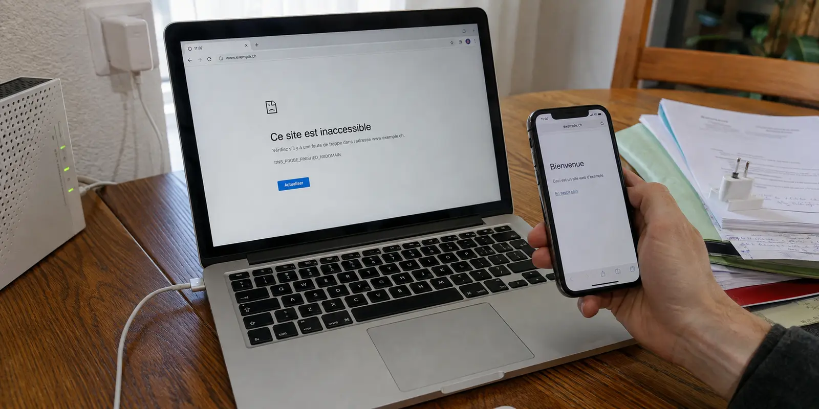 Site bloqué sur Sunrise : Pourquoi changer de DNS ne suffit plus (et quand passer au VPN)