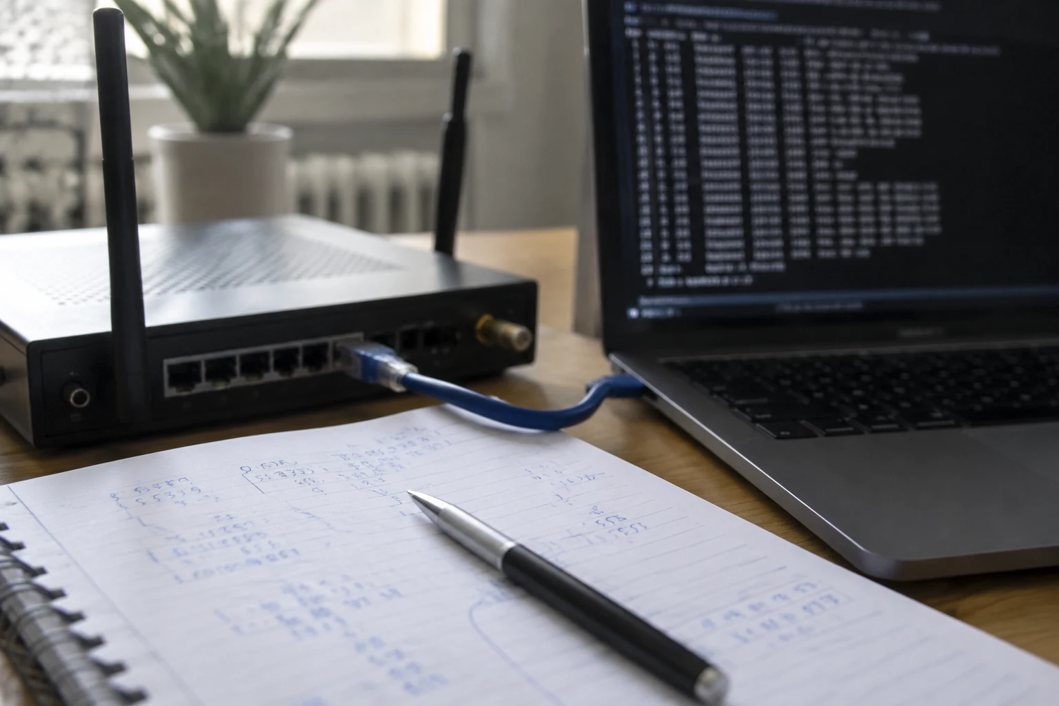 Illustration liée à l’article : Fibre Orange à 1 Gb/s et téléchargement international au ralenti : pourquoi votre Speedtest vous ment (et comment débrider vos débits)