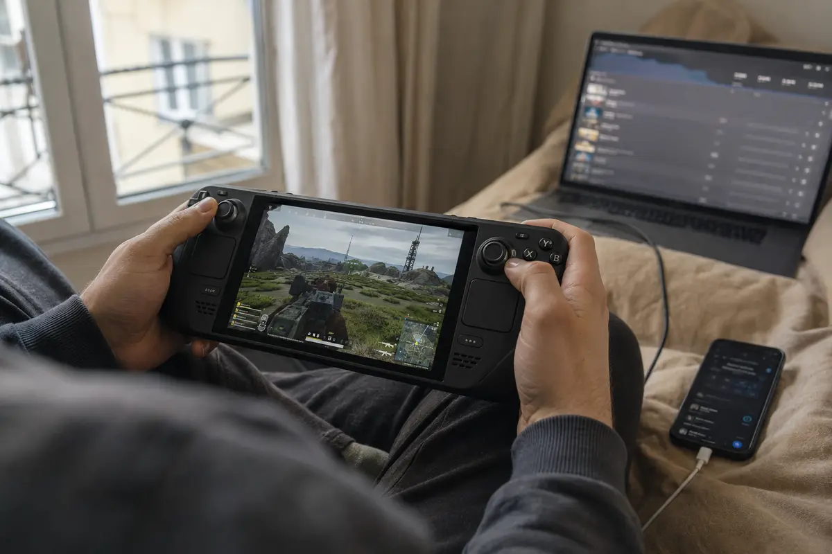 Illustration liée à l’article : Split tunneling sur Steam Deck : pourquoi séparer vos jeux de votre VPN est un piège sous SteamOS (et quoi faire à la place)