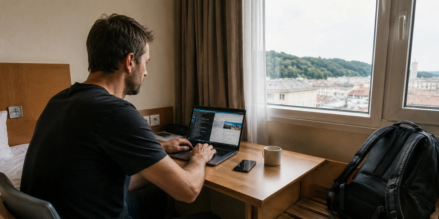 Tailscale vs VPN commercial en voyage : pourquoi vouloir « rentrer chez soi » par le réseau est souvent une fausse bonne idée