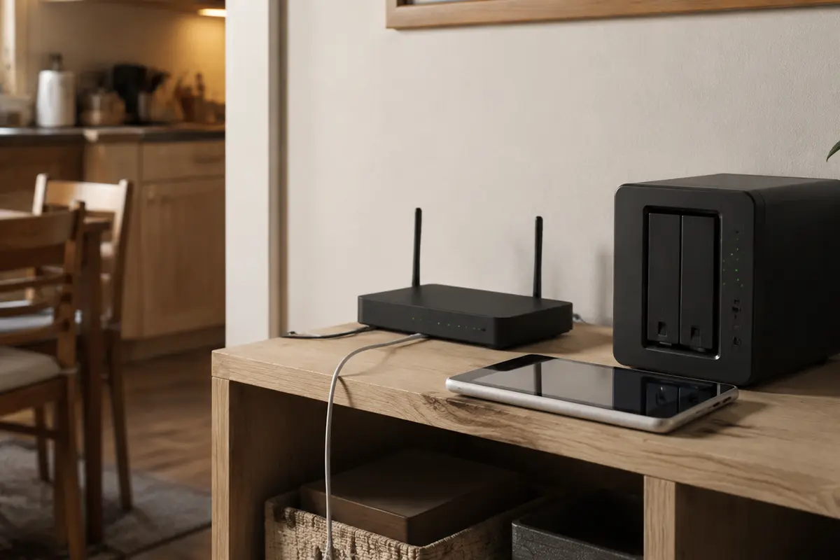 Illustration liée à l’article : WireGuard, ZeroTier ou Tailscale pour un NAS familial : séparer l’accès local et la navigation
