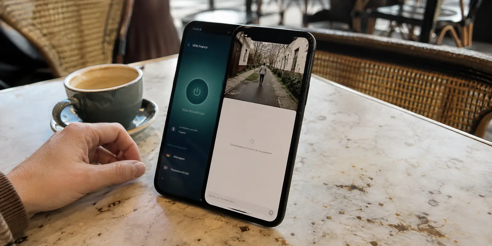 TikTok sous VPN : pourquoi les vidéos défilent mais l'espace commentaires reste bloqué