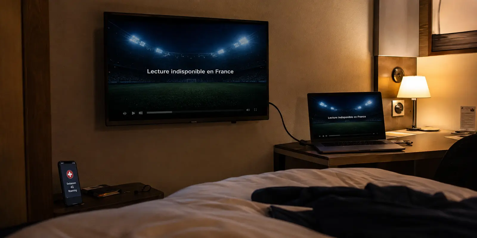 Regarder la TV suisse à l’étranger : pourquoi le serveur WireGuard de votre Internet-Box n’est pas la solution miracle