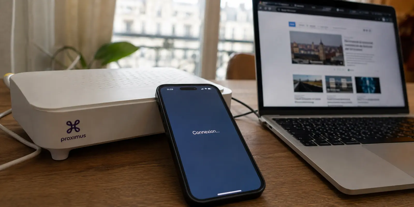 VPN bloqué sur le Wi-Fi Proximus mais fonctionnel en 4G : j’ai changé de transport avant de changer de serveur