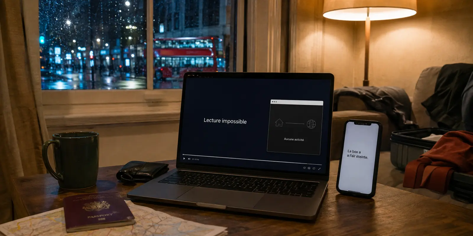 OQEE à l’étranger : les limites du VPN de la Freebox en voyage