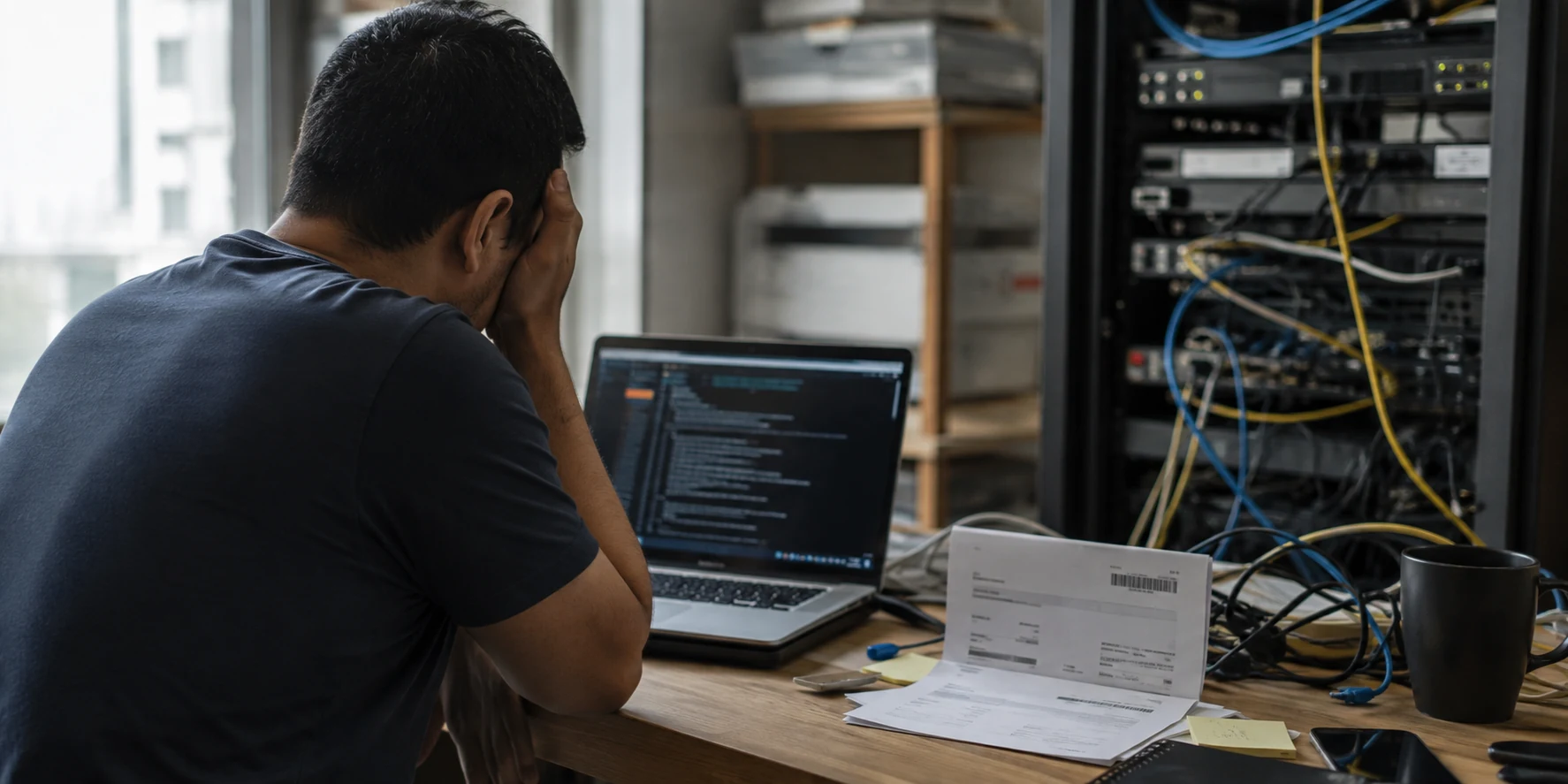 Pourquoi un VPS VPN à 5 euros par mois peut-il coûter cher en temps à une petite entreprise ?