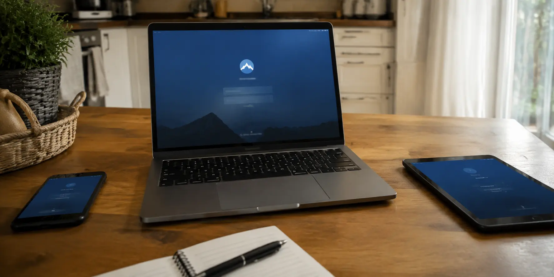 Le mot de passe du VPN que toute la famille se partage