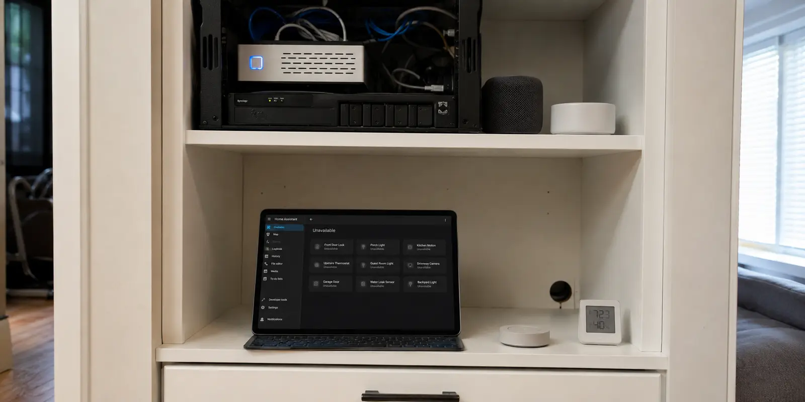 Home Assistant et tunnel routé : pourquoi faire transiter tout votre trafic par votre salon est une erreur