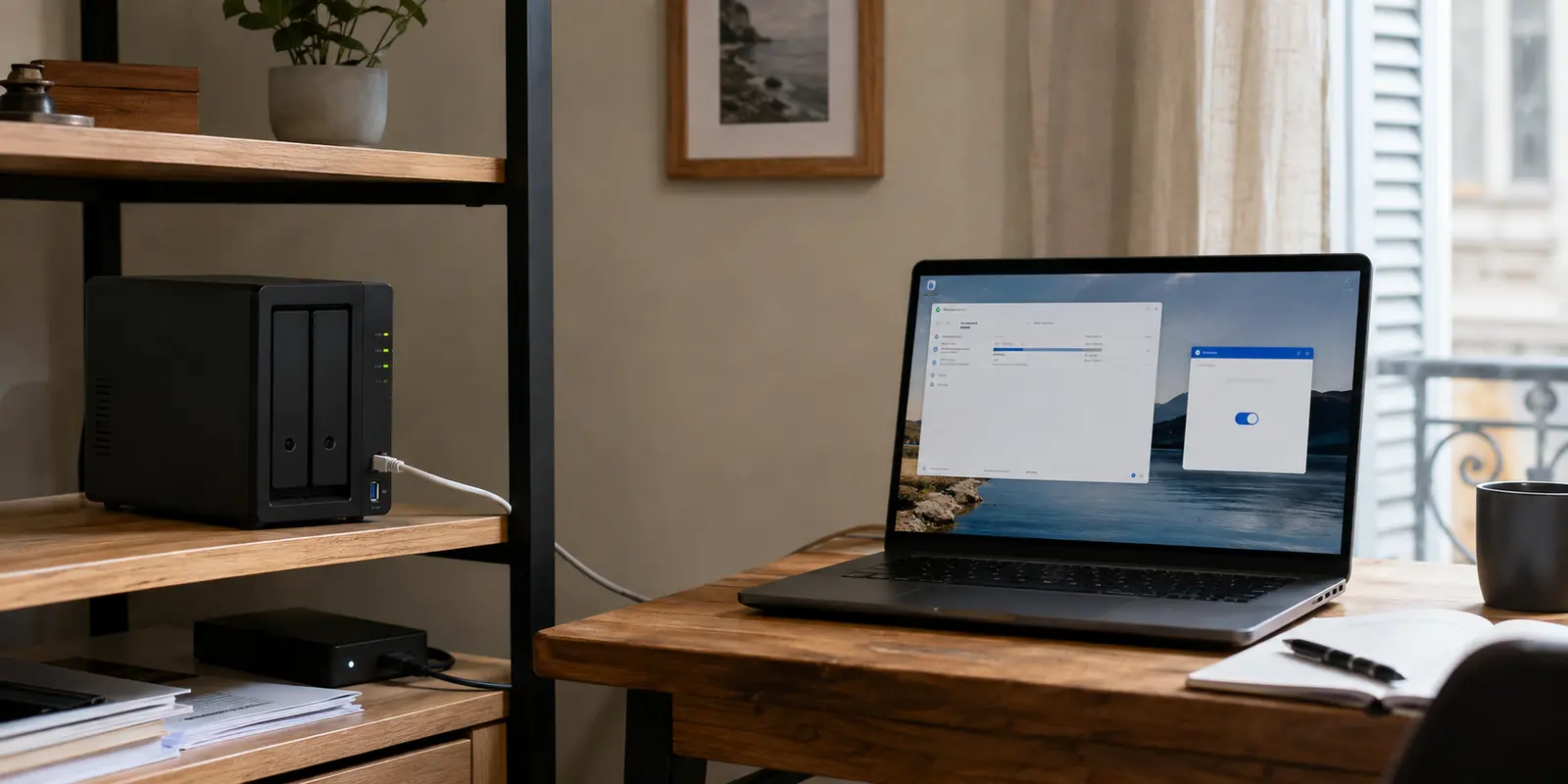 Quel VPN fonctionne avec un client P2P sur un NAS (et pourquoi le routeur n'est pas la bonne réponse)