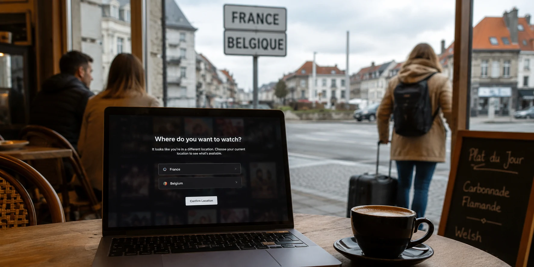 VPN France, Belgique, Suisse ou Canada : le pays choisi ne suffit pas toujours pour accéder aux services locaux