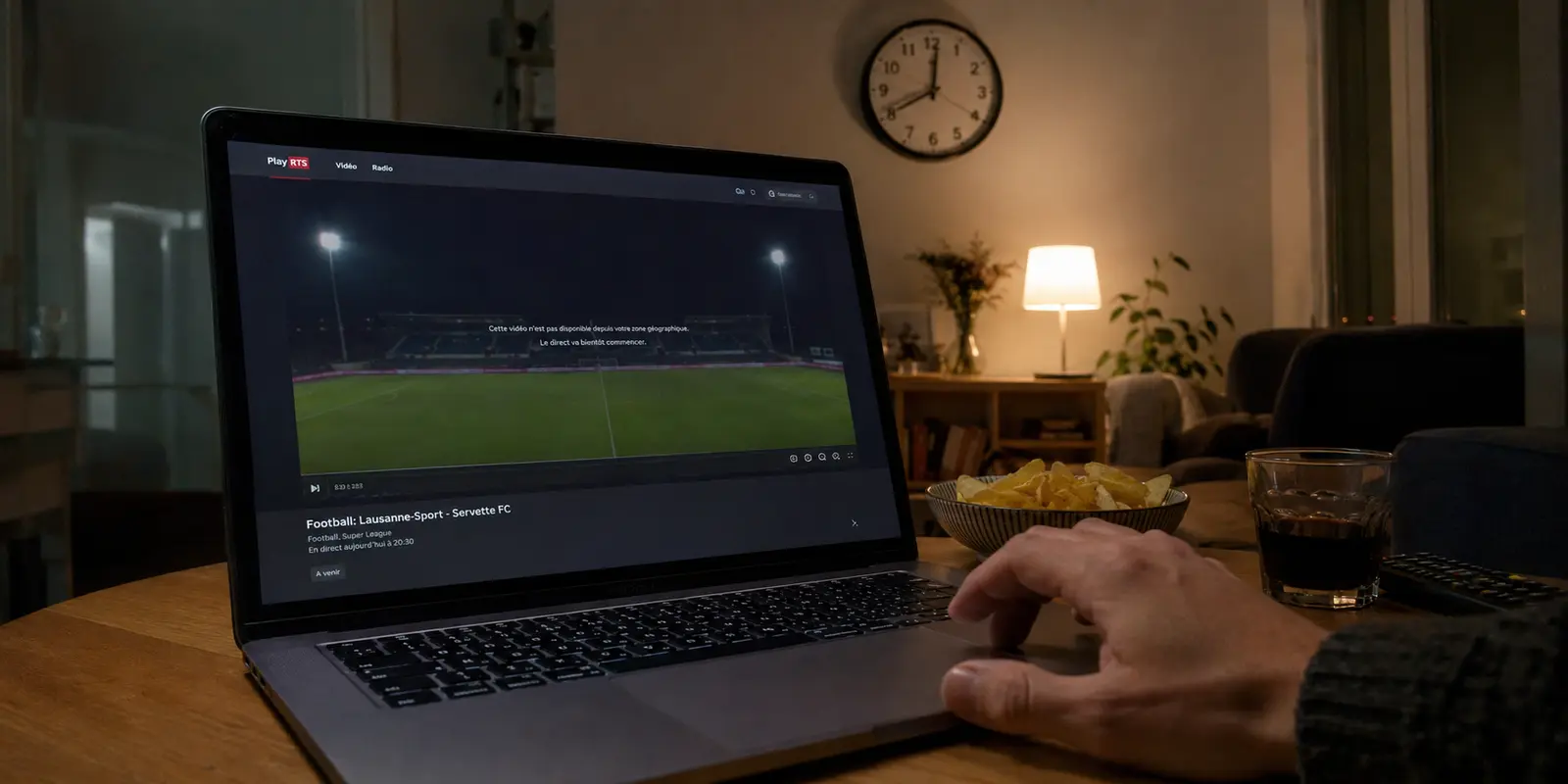 Regarder RTS depuis la France : Pourquoi votre VPN suisse affiche un écran noir (et comment débloquer le direct)