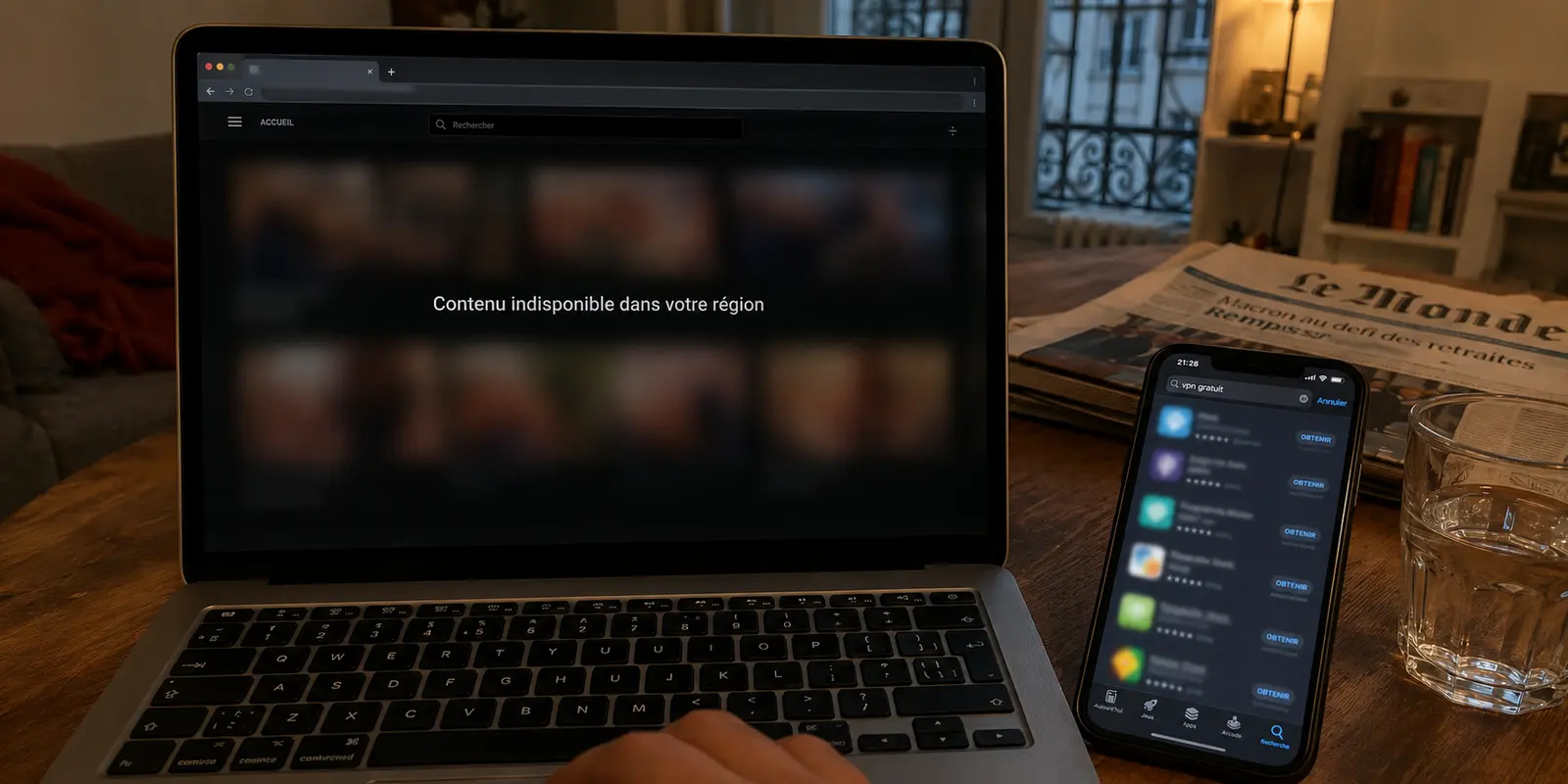 VPN gratuit ou payant : où je trace la ligne pour protéger ma connexion
