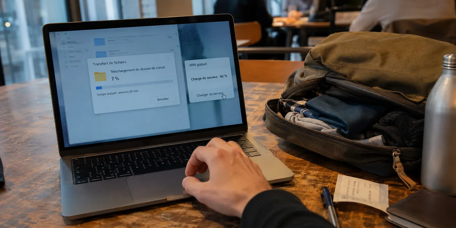 Serveurs VPN gratuits saturés : pourquoi changer de pays ne sert à rien (et comment retrouver du débit)