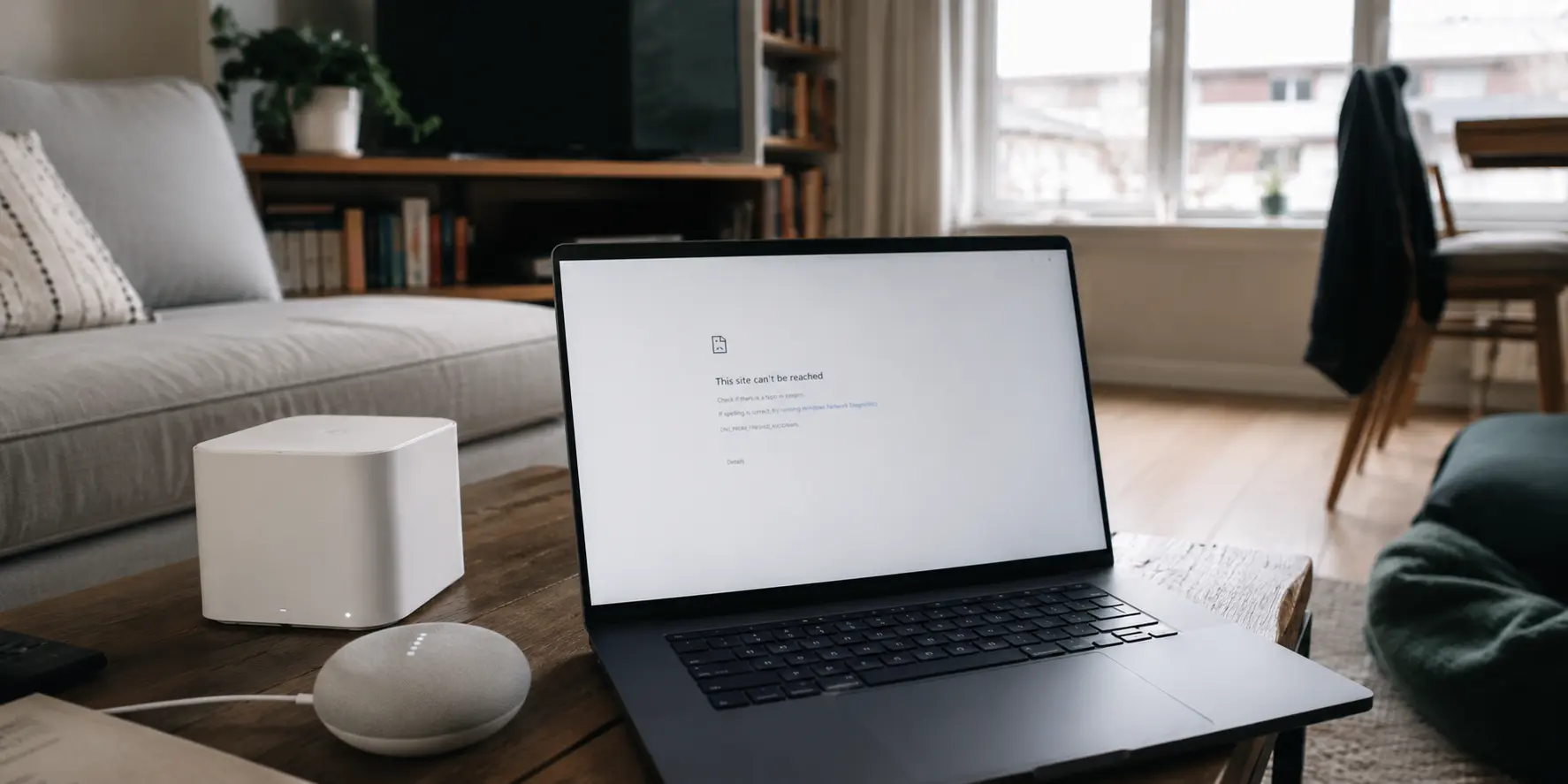 Quand le VPN du Wi-Fi maillé dérègle la maison